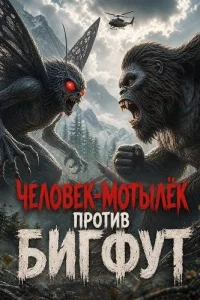 Человек-мотылёк против Бигфут